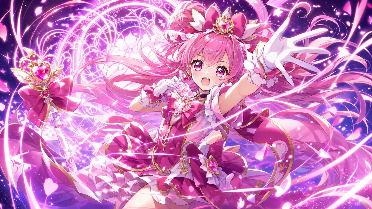寸止挑战动漫-魔法少女动漫分享